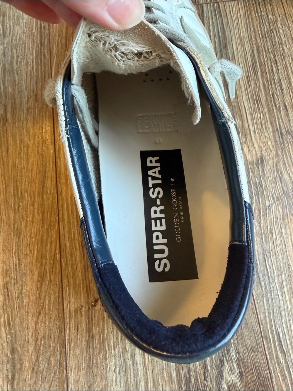 Golden Goose Super-Star Sneaker - Picture 4 of 6